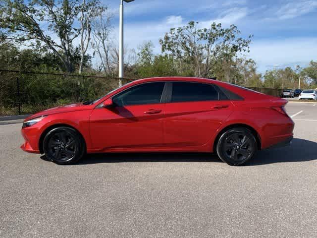 used 2021 Hyundai Elantra car, priced at $17,921