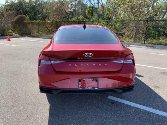 used 2021 Hyundai Elantra car, priced at $17,921