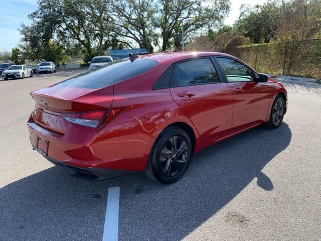 used 2021 Hyundai Elantra car, priced at $17,921