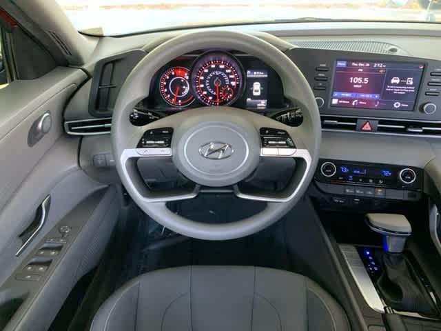 used 2021 Hyundai Elantra car, priced at $17,921