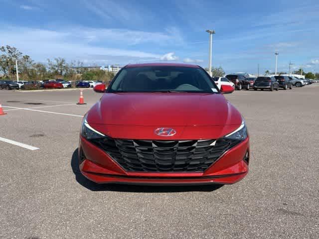 used 2021 Hyundai Elantra car, priced at $17,921