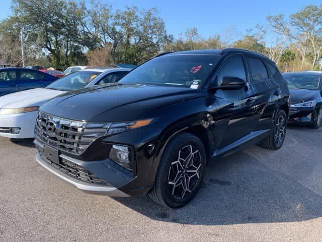 used 2024 Hyundai Tucson Hybrid car, priced at $30,077