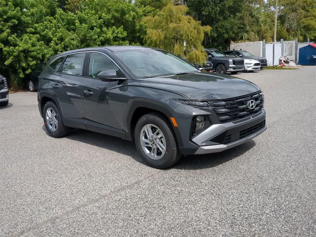 new 2026 Hyundai Tucson car, priced at $30,622