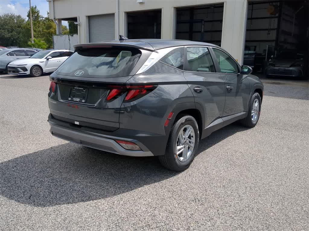 new 2026 Hyundai Tucson car, priced at $30,622