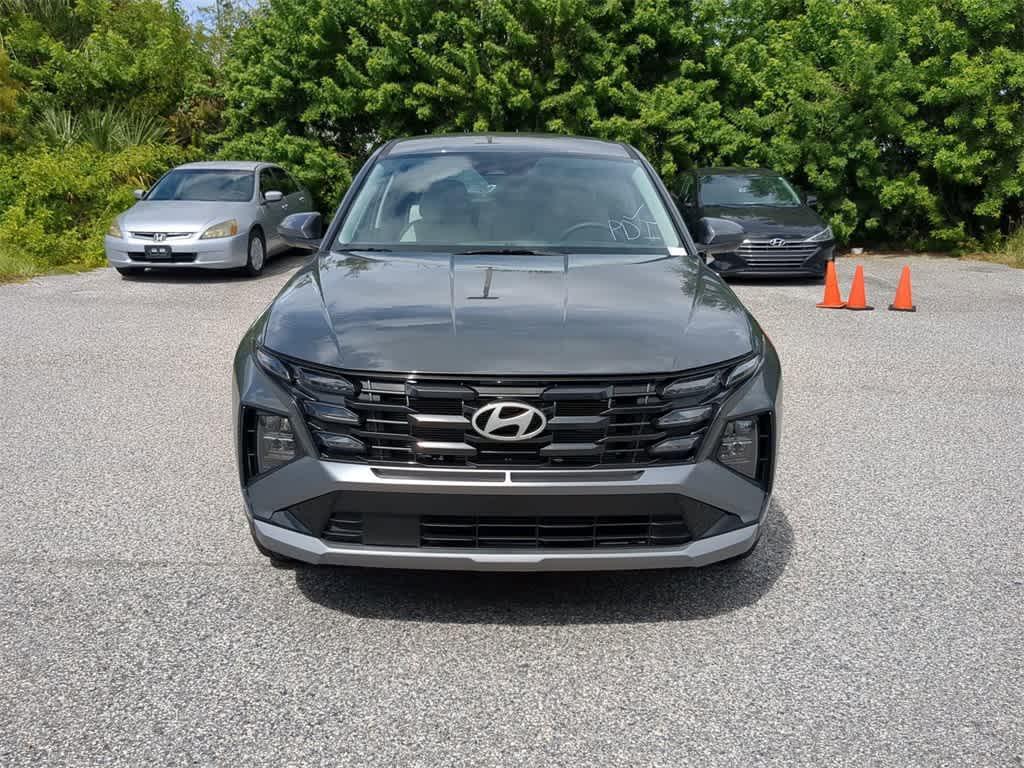 new 2026 Hyundai Tucson car, priced at $30,622