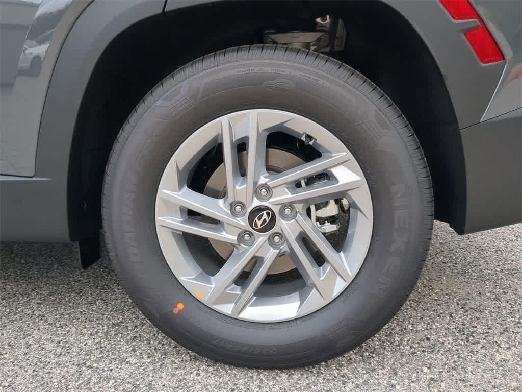 new 2026 Hyundai Tucson car, priced at $30,622