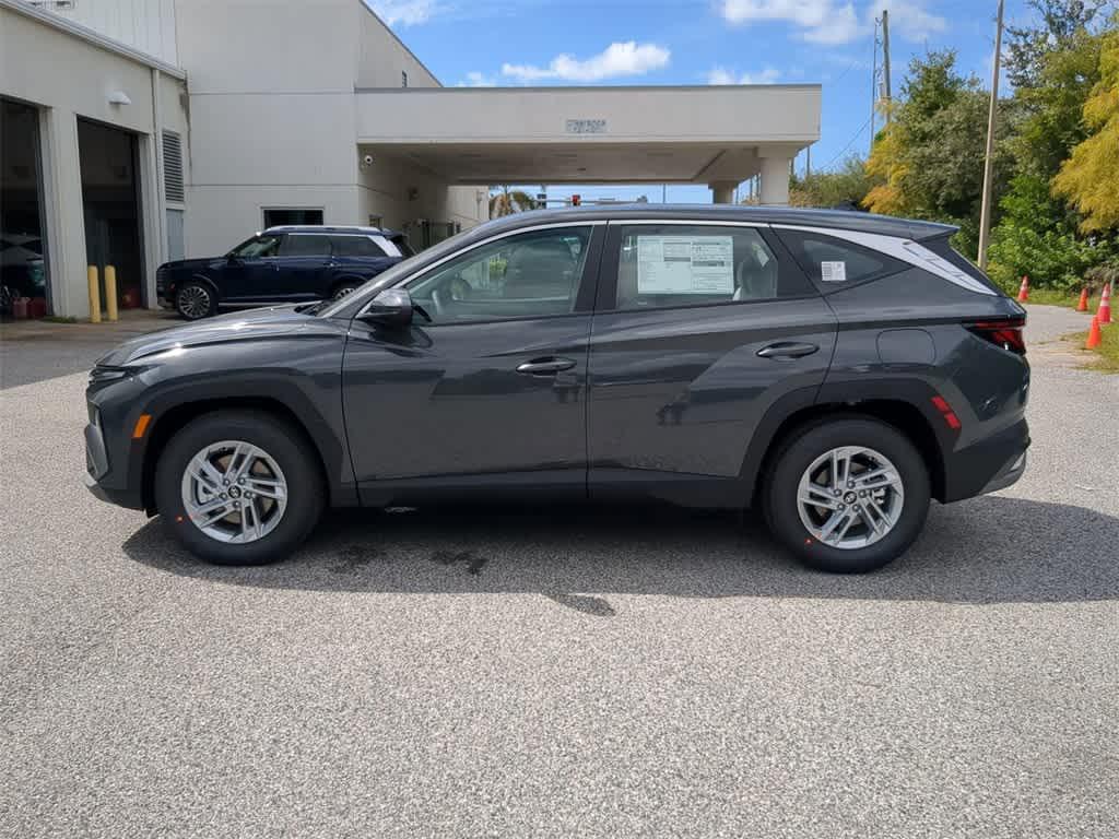 new 2026 Hyundai Tucson car, priced at $30,622