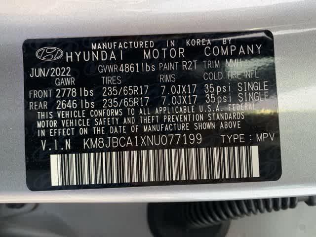 used 2022 Hyundai Tucson Hybrid car, priced at $19,101