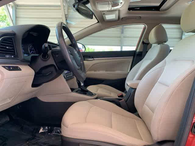 used 2018 Hyundai Elantra car, priced at $14,900