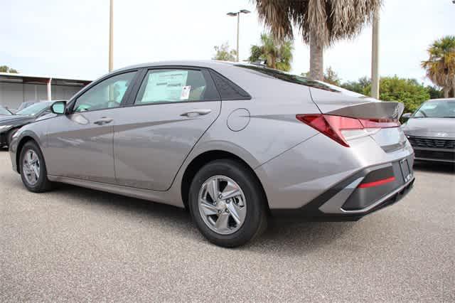 new 2025 Hyundai Elantra car, priced at $23,080