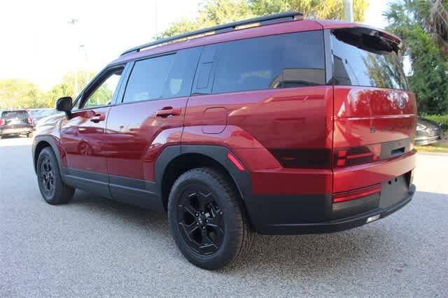 new 2025 Hyundai Santa Fe car, priced at $41,857