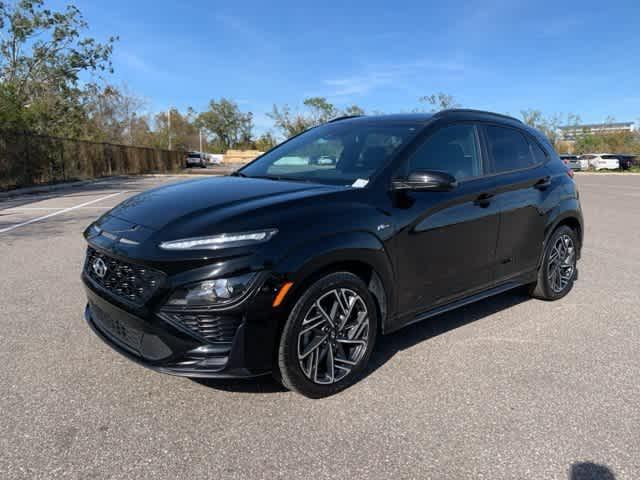 used 2022 Hyundai Kona car, priced at $19,860