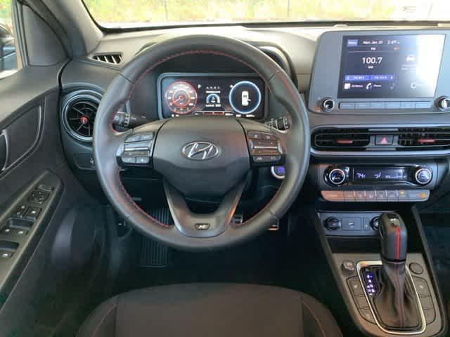 used 2022 Hyundai Kona car, priced at $19,860