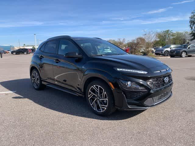 used 2022 Hyundai Kona car, priced at $19,860