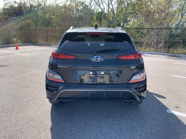 used 2022 Hyundai Kona car, priced at $18,440