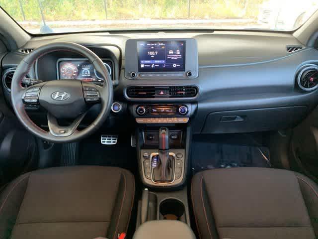 used 2022 Hyundai Kona car, priced at $19,860