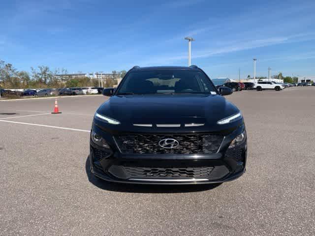 used 2022 Hyundai Kona car, priced at $19,860