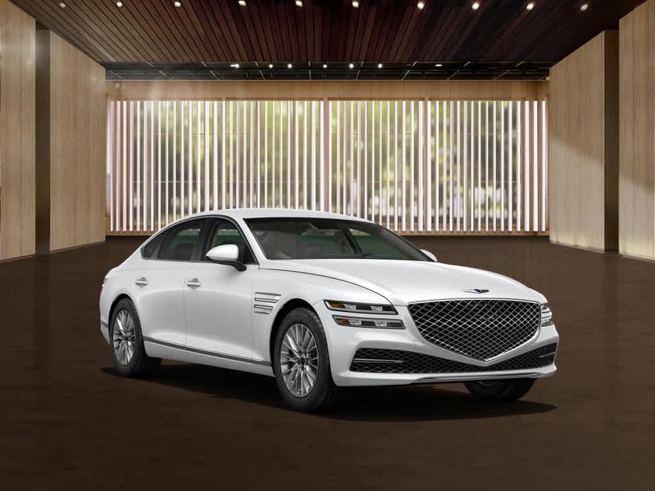 new 2024 Genesis G80 car, priced at $56,210