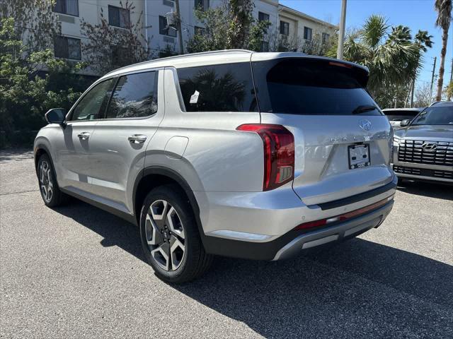 new 2025 Hyundai Palisade car, priced at $44,905
