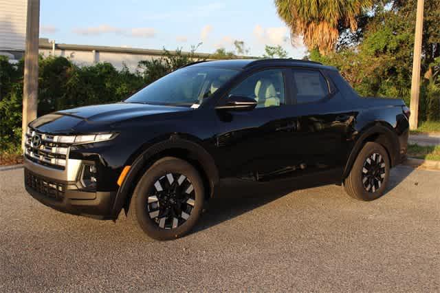 new 2025 Hyundai Santa Cruz car, priced at $31,191