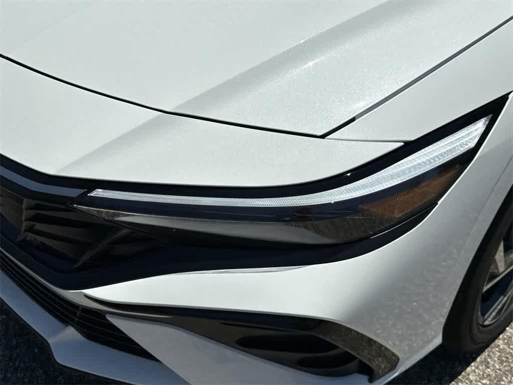 new 2025 Hyundai Elantra car, priced at $29,330