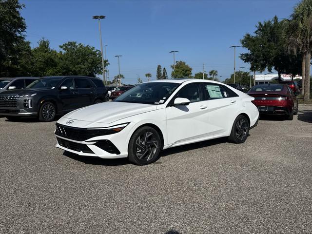 new 2025 Hyundai Elantra car, priced at $31,331