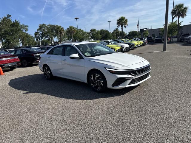 new 2025 Hyundai Elantra car, priced at $31,331