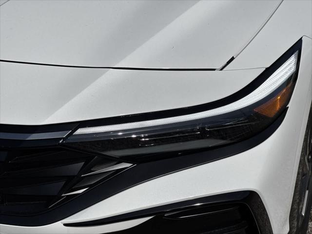 new 2025 Hyundai Elantra car, priced at $31,331
