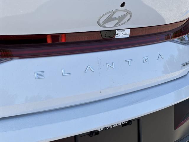 new 2025 Hyundai Elantra car, priced at $31,331