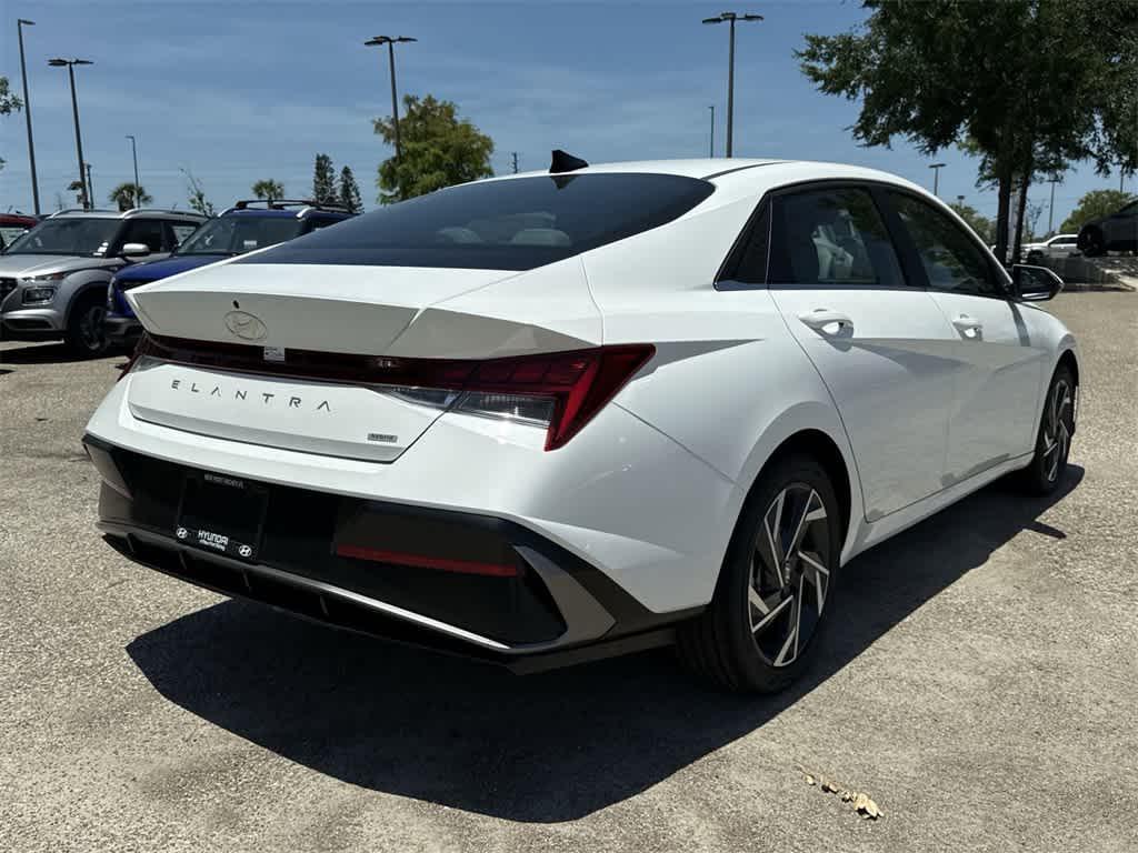 new 2025 Hyundai Elantra car, priced at $29,330