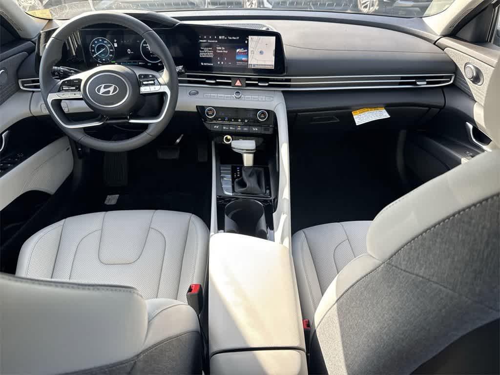new 2025 Hyundai Elantra car, priced at $29,330