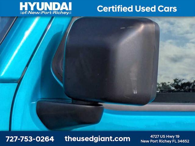 used 2019 Jeep Wrangler car, priced at $19,341