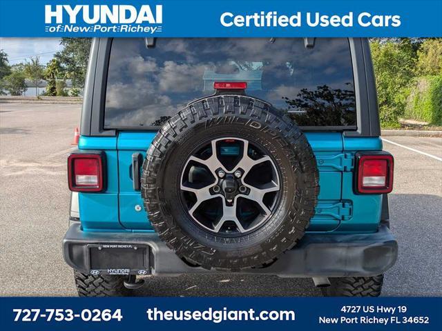 used 2019 Jeep Wrangler car, priced at $19,341