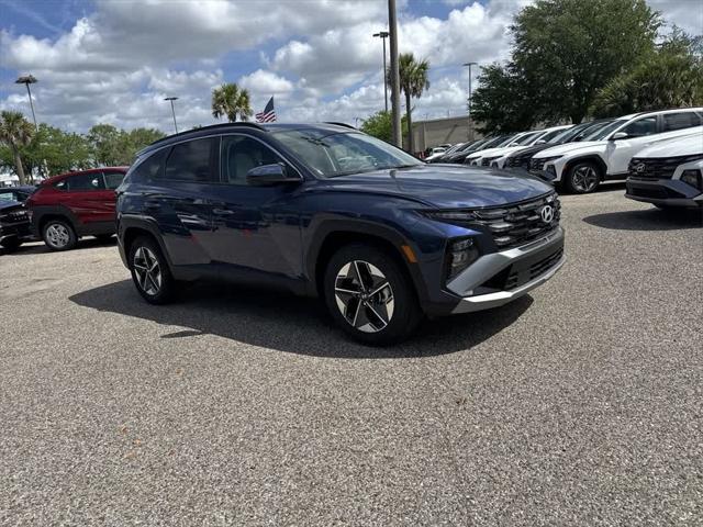 new 2025 Hyundai Tucson car, priced at $31,833