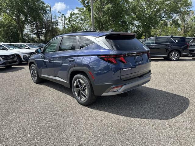 new 2025 Hyundai Tucson car, priced at $31,833
