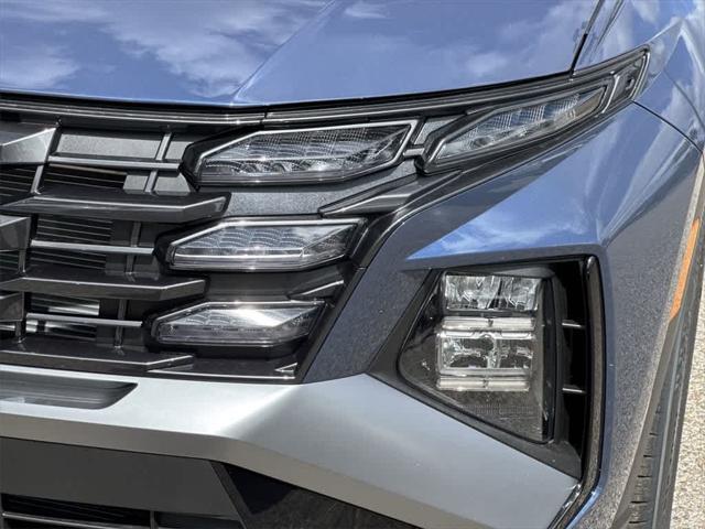 new 2025 Hyundai Tucson car, priced at $31,833