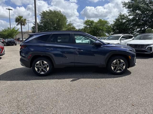 new 2025 Hyundai Tucson car, priced at $31,833
