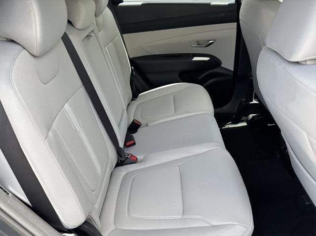 new 2025 Hyundai Tucson car, priced at $31,833