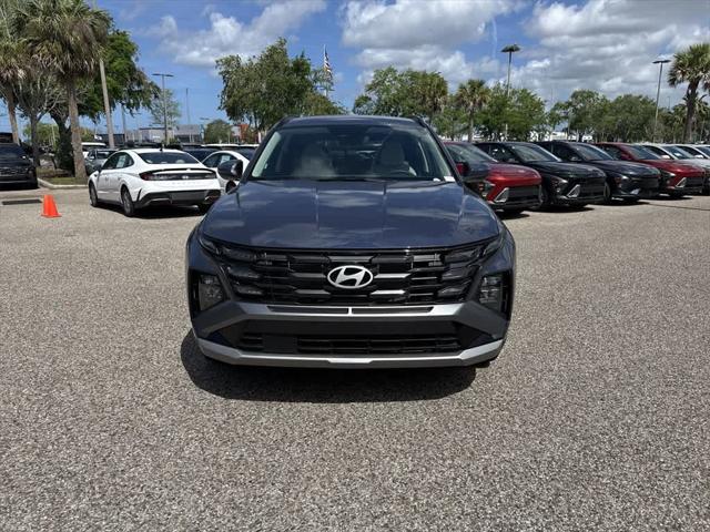 new 2025 Hyundai Tucson car, priced at $31,833