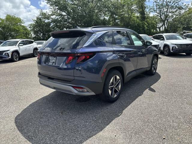 new 2025 Hyundai Tucson car, priced at $31,833