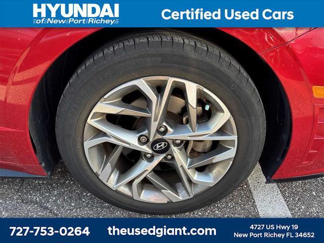 used 2021 Hyundai Sonata car, priced at $18,891