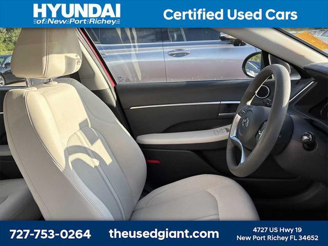used 2021 Hyundai Sonata car, priced at $18,891