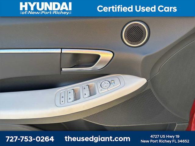used 2021 Hyundai Sonata car, priced at $18,891