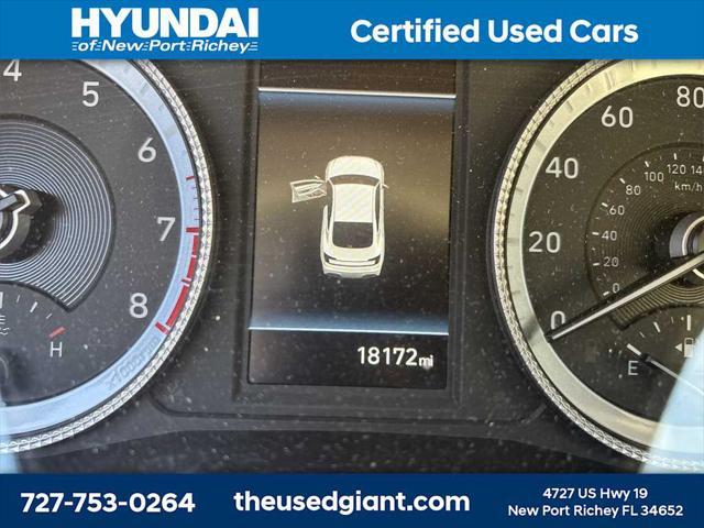 used 2021 Hyundai Sonata car, priced at $18,891