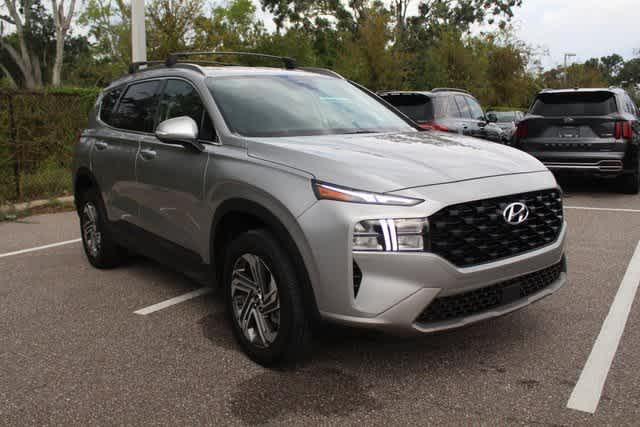 used 2023 Hyundai Santa Fe car, priced at $26,702