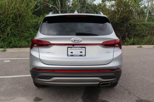 used 2023 Hyundai Santa Fe car, priced at $26,702