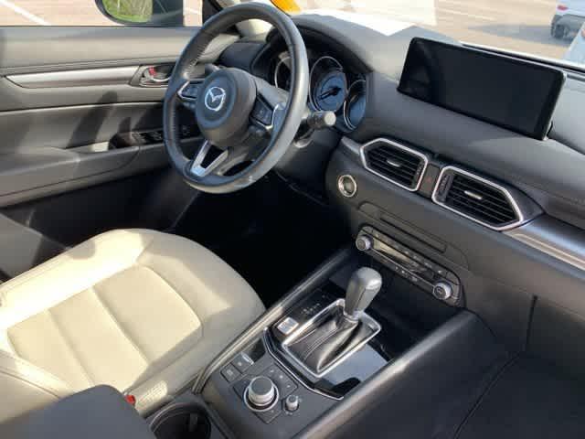 used 2021 Mazda CX-5 car, priced at $21,574