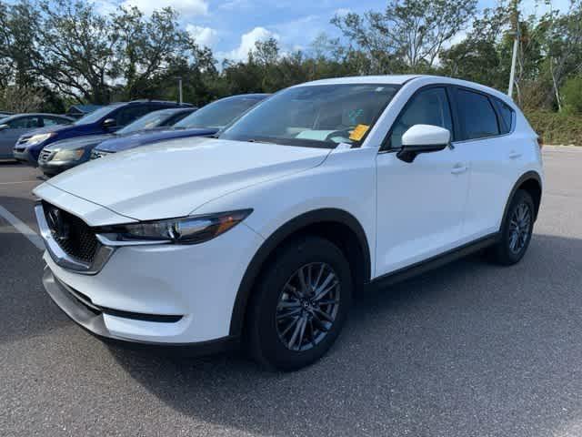 used 2021 Mazda CX-5 car, priced at $21,574