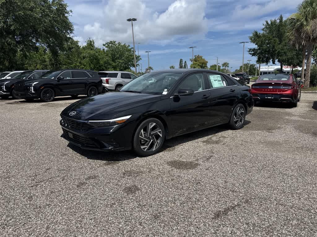 new 2025 Hyundai Elantra car, priced at $25,747