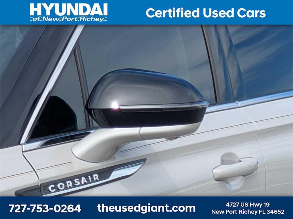 used 2021 Lincoln Corsair car, priced at $27,550